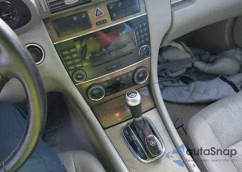 2007 Mercedes-Benz C 230 Sport из США, поврежденный, VIN WDBRF52H17E023904